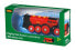 Фото #5 товара BRIO Mighty Red Action Locomotive - 3 yr(s) - AAA - Black - Red