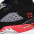 Фото #8 товара Кроссовки высокие Jordan Air Jordan 5 retro se "top 3"黑红紫