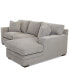Фото #4 товара CLOSEOUT! Loranna 2-Pc. Fabric Sectional with Chaise, Created for Macy's