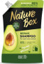 Фото #1 товара Nature Box Regenerujący Szampon do włosów Avocado Oil 500ml Refill