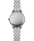 Фото #2 товара Women's Swiss Toccata Stainless Steel Bracelet Watch 34mm