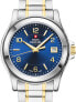 Фото #2 товара Наручные часы Citizen Donald Duck Blue Leather Strap Watch 44mm