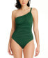 Фото #1 товара Women's Ring Master One-Shoulder One-Piece Swimsuit