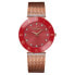 BELLEVUE F6 watch Rose / Red / Mineral - фото #2