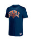 ფოტო #3 პროდუქტის Men's NFL X Staple Navy Chicago Bears Lockup Logo Short Sleeve T-shirt