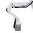 Ergotron HX Series 45-476-216 - Bolt-through - 15.9 kg - 81.3 cm (32") - 400 x 400 mm - Height adjustment - White