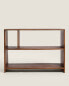 Фото #1 товара Low bookcase with irregular shelves