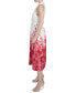 Фото #3 товара Платье женское с цветочным принтом Julia Jordan Midi Shirtdress