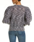 Фото #2 товара Ted Baker Valma Wool & Mohair-Blend Sweater Women's Grey 3