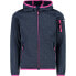 CMP 30H5905 hoodie fleece