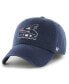 Фото #3 товара Men's Navy Chicago White Sox Cooperstown Collection Franchise Fitted Hat