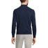 Фото #8 товара Men's Fine Gauge Quarter Zip Sweater