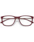 ფოტო #11 პროდუქტის RX7244 Unisex Rectangle Eyeglasses