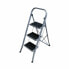 Фото #1 товара 3-х ступенчатая складная лестница EDM Серый Сталь (47 x 71 x 105 cm)