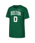 Фото #3 товара Big Boys and Girls Jayson Tatum Kelly Green Boston Celtics 2024 NBA Finals Name Number T-Shirt