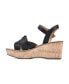 Фото #7 товара Women's Simple Platform Wedge Sandals