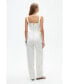 Фото #3 товара Women's Corset Designed Jumpsuit