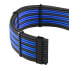 Фото #3 товара cablemod CM-PCSR-FKIT-NKKB-R - 0.7 m - 8-pin(4+4) EPS12V - 8-pin(4+4) EPS12V - Straight - Straight - Black - Blue