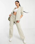 Puma cropped slouchy blazer in spray green- exclusive to asos grün, S - EU 38 - фото #4