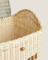 Фото #9 товара Kids’ rattan house basket