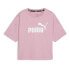 PUMA ESS Cropped Logo short sleeve T-shirt