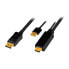 LogiLink CH0091 - DP 1.2 auf HDMI A Stecker+ USB-A 4Ka30 Hz 2 m - Cable - Digital