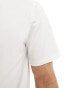 ASOS 4505 quick dry training t-shirt with sweat wicking in bright white