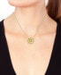 Фото #2 товара EFFY® Diamond Flower 18" Pendant Necklace (5/8 ct. t.w.) in 14k Gold