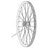 SRAM Wheel Decal Kit 404 B1Single Rim+1 Extra Decal Sticker