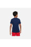Sportswear Brand Mark Boxy Short-Sleeve Çocuk Tişört