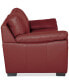 Фото #12 товара Lothan 87" Leather Sofa, Created for Macy's