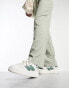 New Balance CT302 trainers in white & green Белый, 37 - фото #18