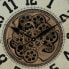 Фото #7 товара Настенное часы Кремовый Позолоченный Стеклянный Железо 66 x 9,5 x 66 cm (3 штук)