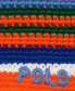Фото #2 товара Men's Striped Crochet Bucket Hat