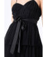 Фото #3 товара Women's Tulle Tiered Midi Dress