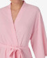 Фото #4 товара Пижама Ellen Tracy женская, с коротким рукавом Kimono Sleeve 3/4