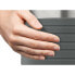 Фото #9 товара Электрический чайник Bosch TWK7S05 - 1.7 L - 2200 W - Черный - Серый - Индикатор уровня воды - Защита от перегрева - Беспроводной