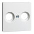 Фото #2 товара Schneider Electric 266024 - White - Thermoplastic - Matte - Conventional - Schneider Electric - ELSO Joy