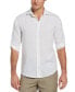 ფოტო #1 პროდუქტის Men's Travelselect Linen Blend Wrinkle-Resistant Shirt