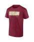 Фото #2 товара Men's Wine Cleveland Cavaliers Box Out T-shirt