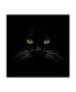 Фото #1 товара Lori Hutchison 'Black Cat Centered' Canvas Art - 24" x 24"