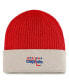 Фото #3 товара Men's Red and Khaki Washington Capitals True Classic Outdoor Play Cuffed Knit Hat