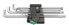 Фото #2 товара Wera 950/9 Hex-Plus 4 L-key set - metric - chrome-plated - L-shaped hex key set - Metric/imperial - 9 pc(s) - Chromium-vanadium steel - Chromating - 464 g