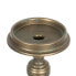 Candleholder Golden Iron 14 x 14 x 59 cm