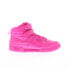 Fila F-14 5FM01820-650 Womens Pink Leather Lifestyle Sneakers Shoes