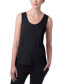 ფოტო #1 პროდუქტის Women's Tri-Blend Racer Tank Top