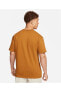 Фото #8 товара Sportswear Premium Essential Erkek Sarı T-Shirt DO7392-754