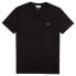 ფოტო #3 პროდუქტის LACOSTE Pima Cotton short sleeve v neck T-shirt
