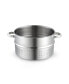 Фото #4 товара Canning Juice Steamer Extractor Fruit Vegetables for Making Jelly, Sauces, 11-Quart Stainless Steel Multipot with Glass Lid, Clamp, 2-Pcs Hose