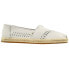 TOMS Alpargata Rope Womens Size 5 B Flats Casual 10015047T